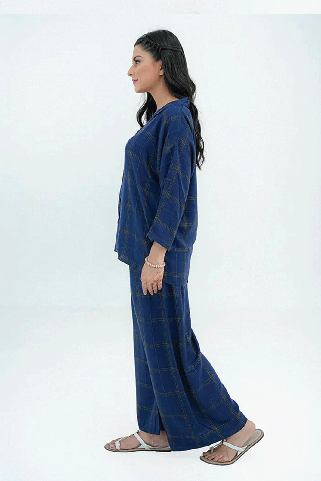 Women Basic Co-Ord Set –c