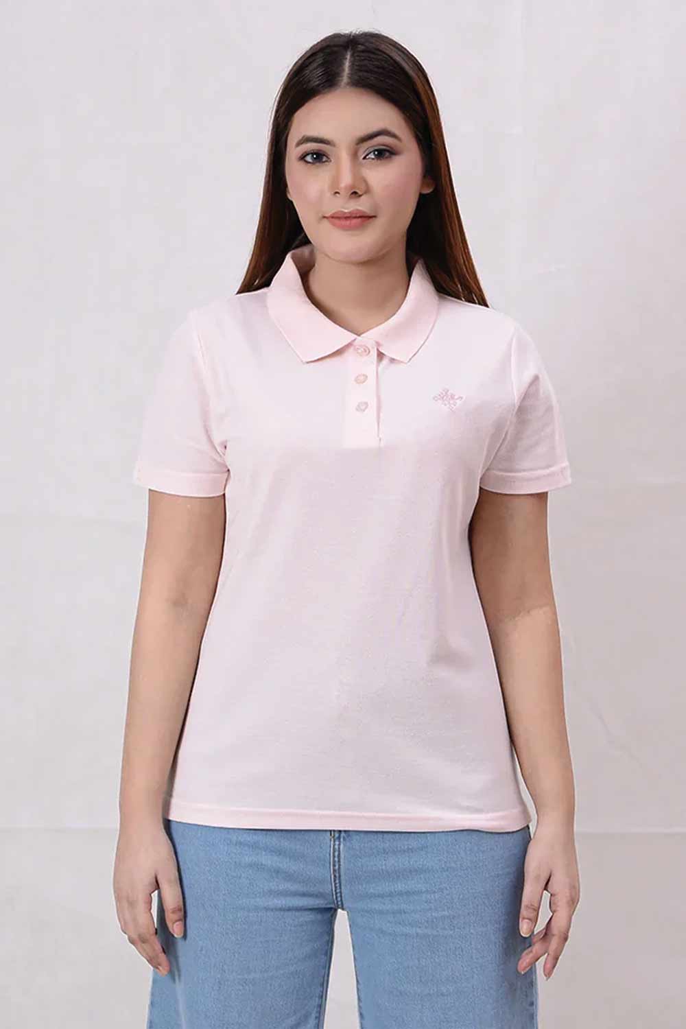 Women Basic Premium Polo Shirt - Tender Touch