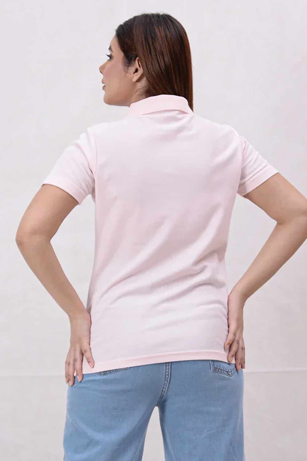Women Basic Premium Polo Shirt - Tender Touch