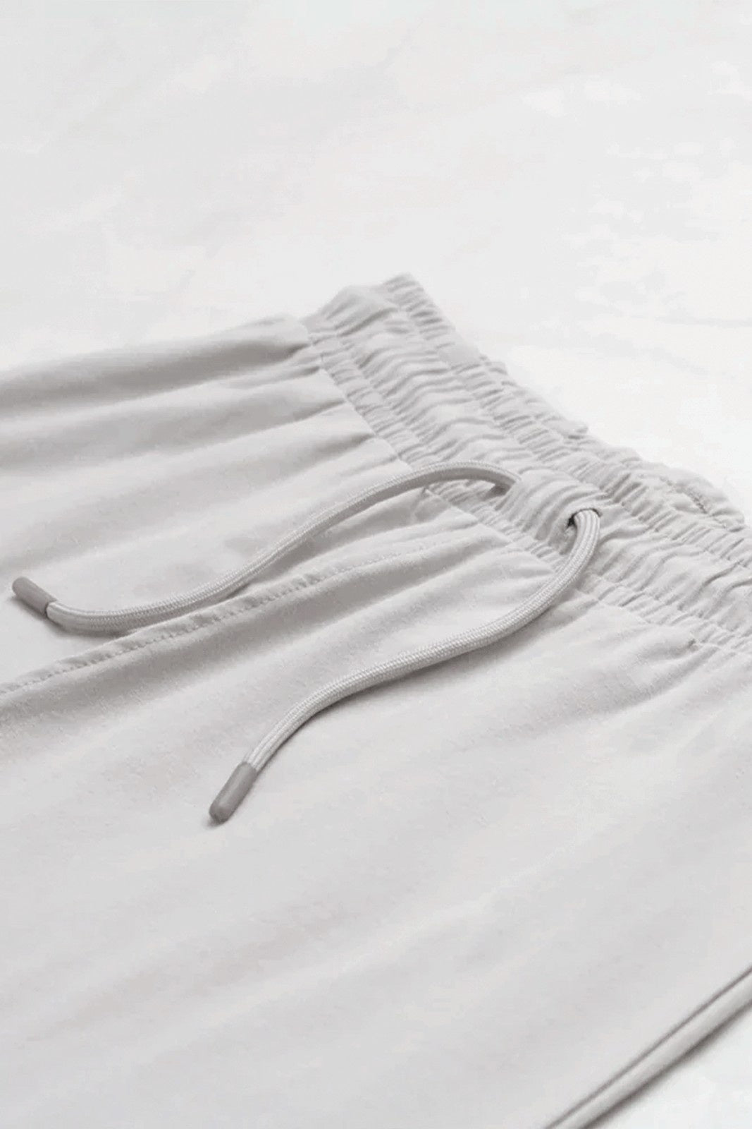 Women Basic Wide Leg Trouser - Quite Grey