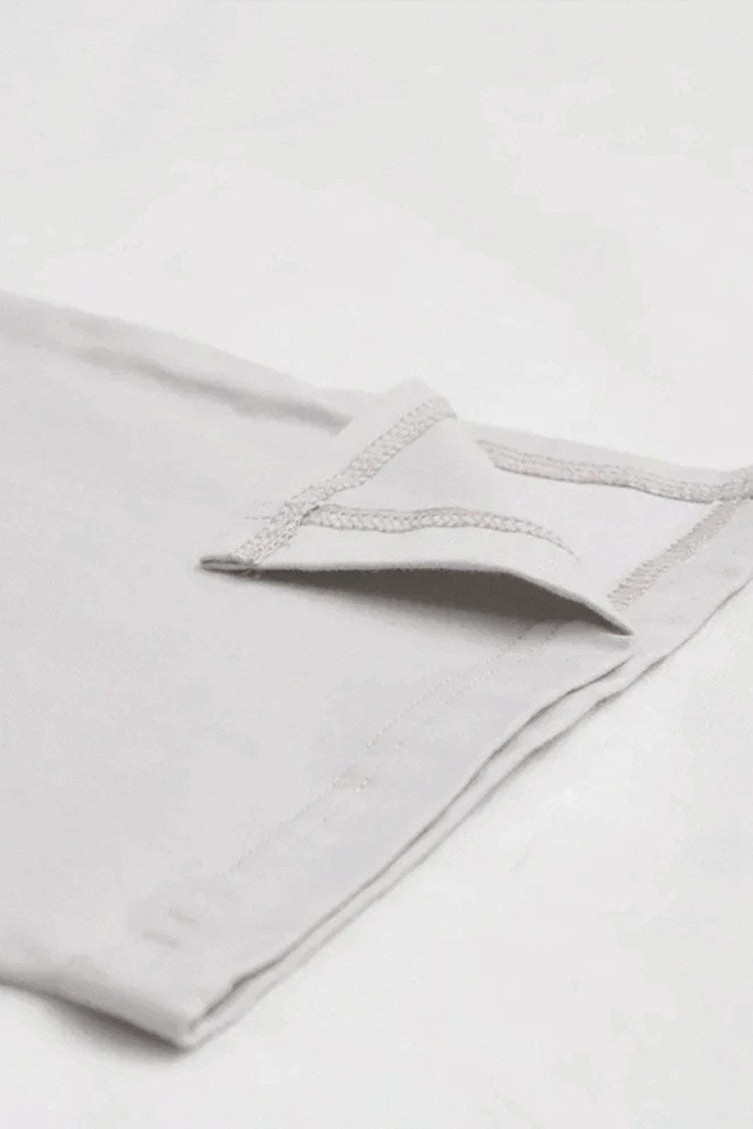 Women Basic Wide Leg Trouser - Quite Grey