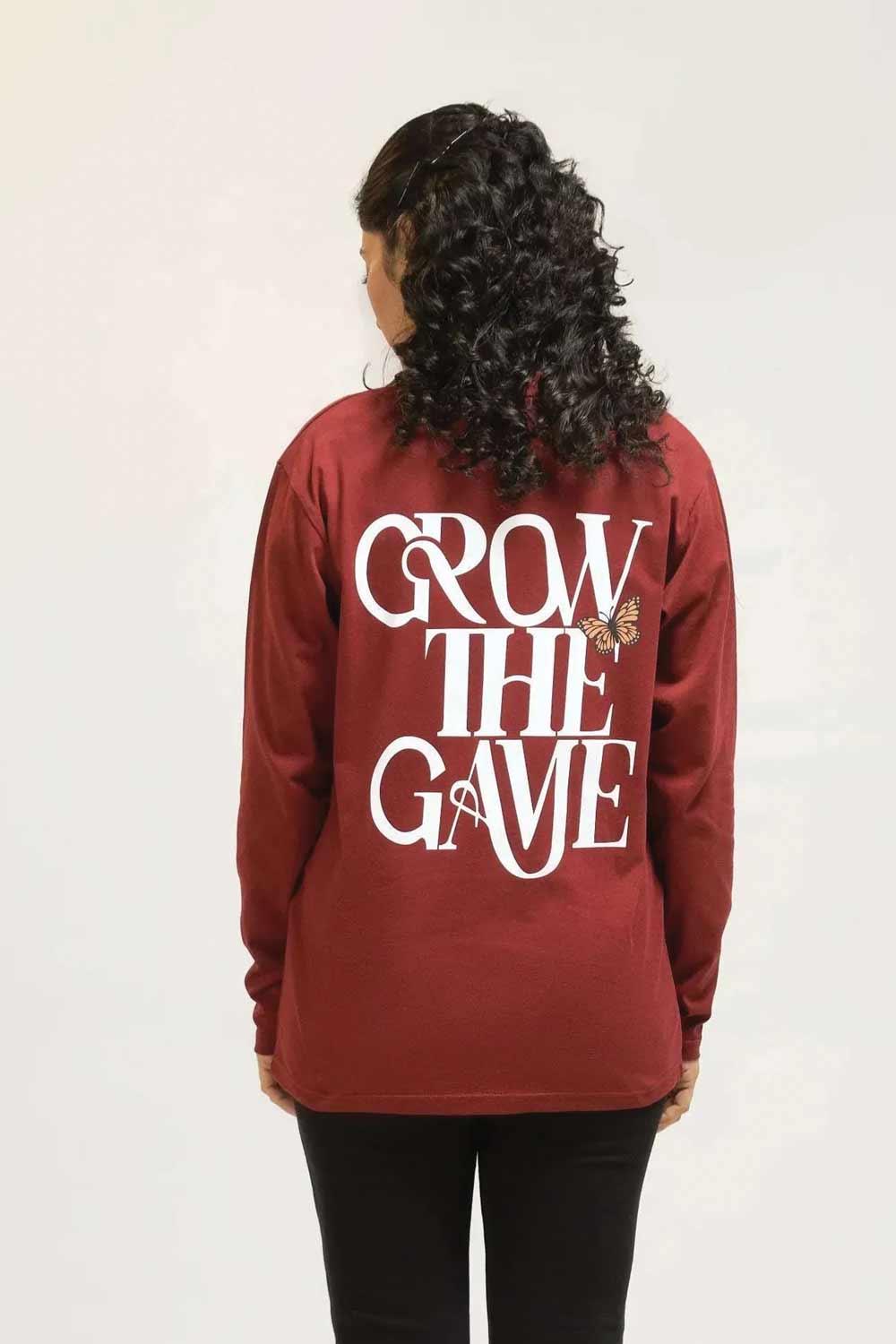 Women Full Sleeve Shirt - Merlot