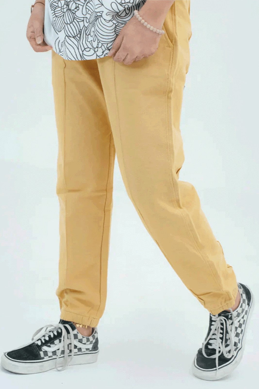 Women Jogger Trouser – Latte