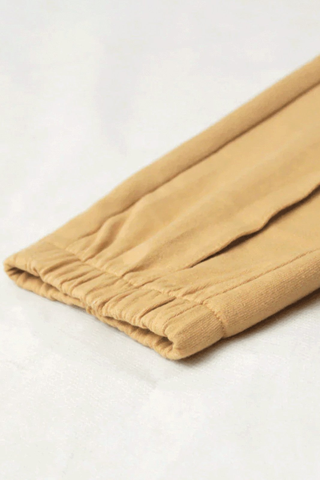 Women Jogger Trouser – Latte