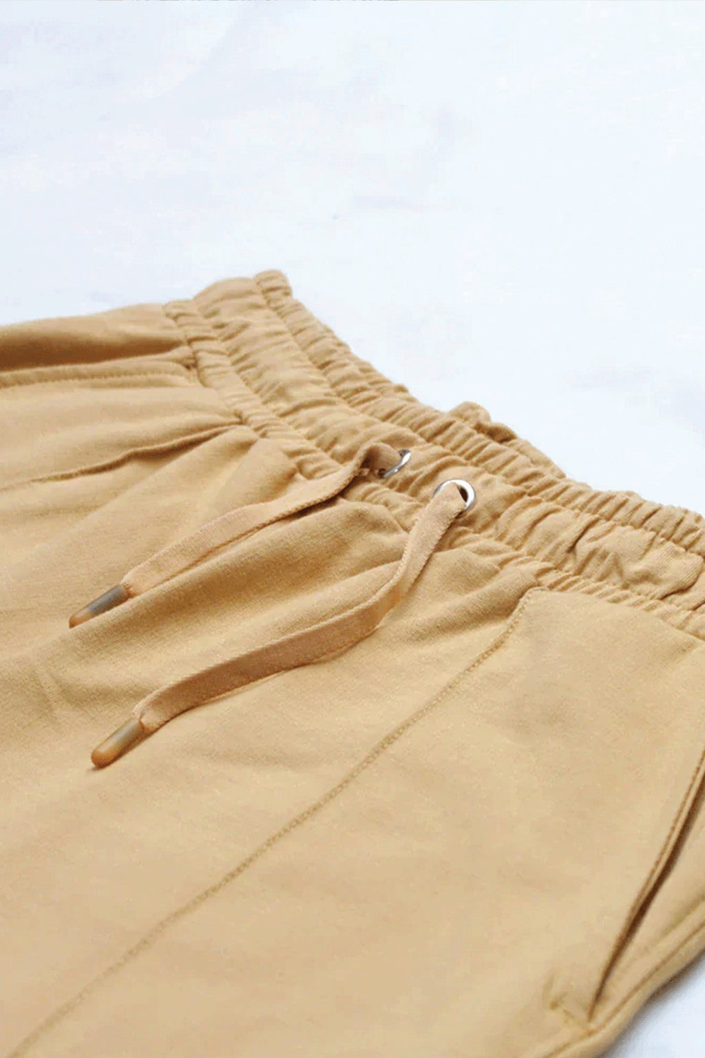 Women Jogger Trouser – Latte