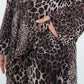 Women Leopard Print Co-Ord Set