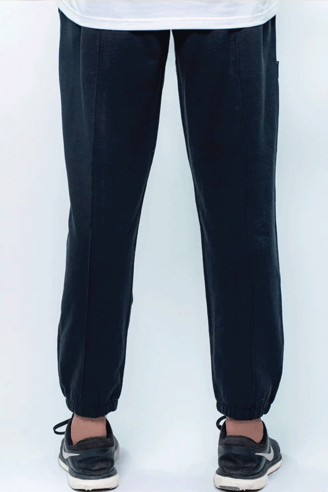 Women Loose Fit Trouser - Black