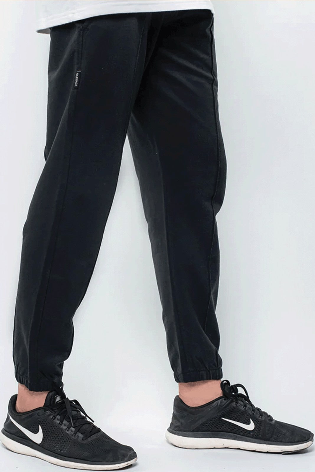 Women Loose Fit Trouser - Black