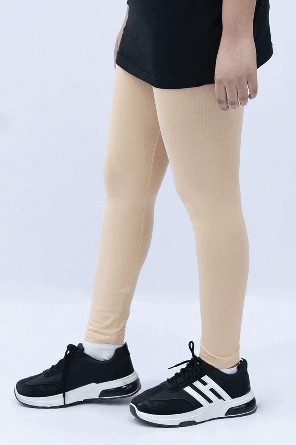 Women Plain Leggings – 3 Colors