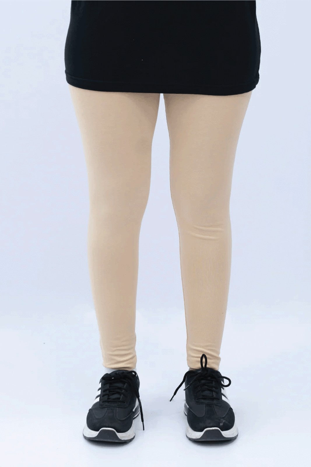 Women Plain Leggings – 3 Colors