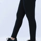 Women Plain Tights - Black