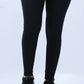Women Plain Tights - Black
