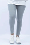 Women Plain Tights - Grey