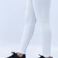 Women Plain Tights - White