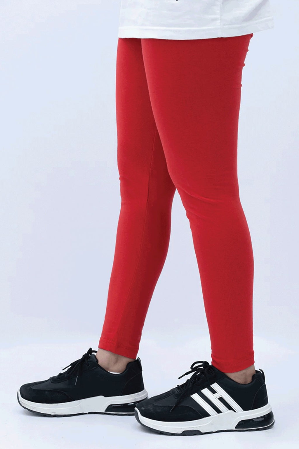 Women Plain Tights – Red
