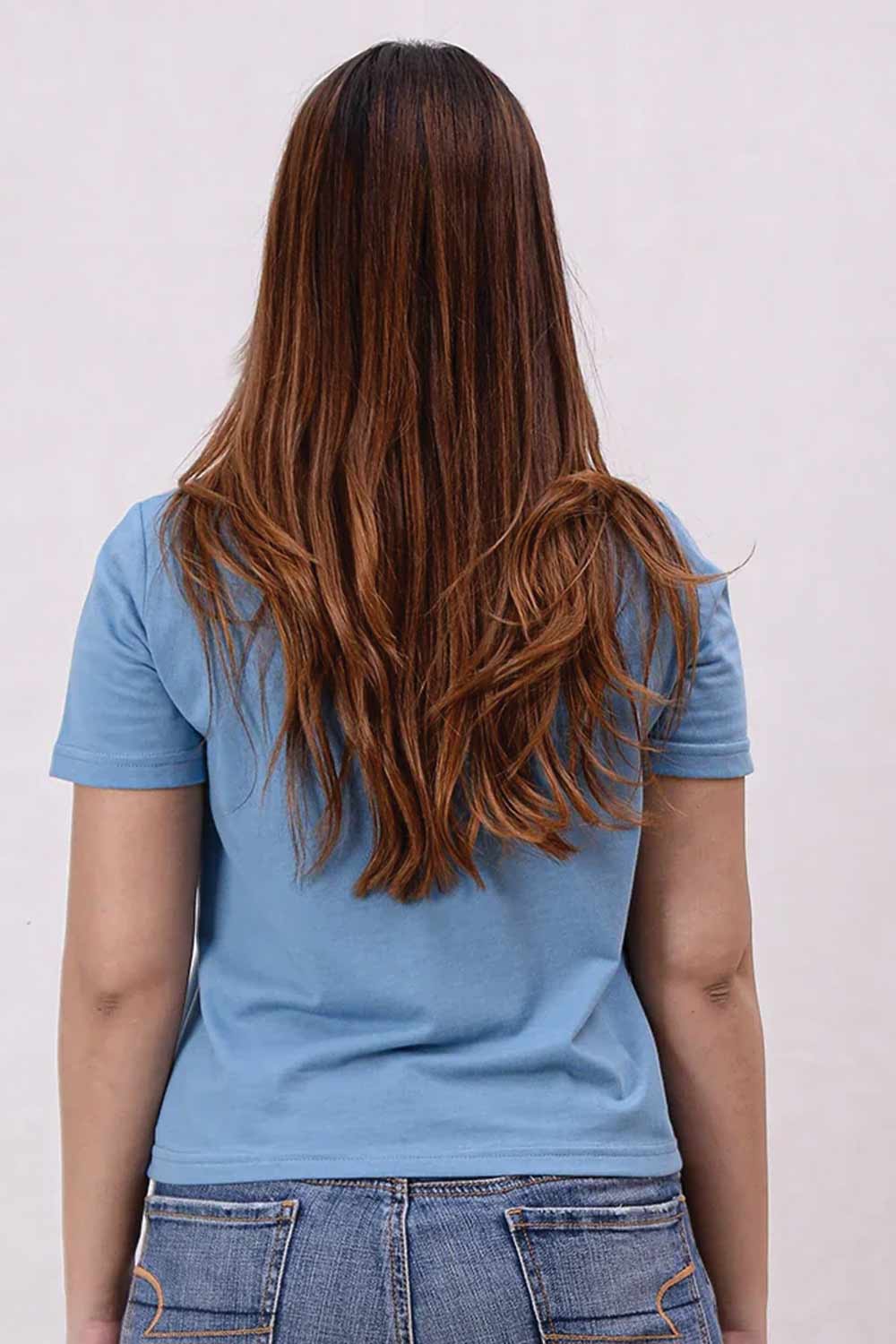 Women Printed Cropped Top - Niagara