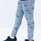 Women Printed Leggings – Grey