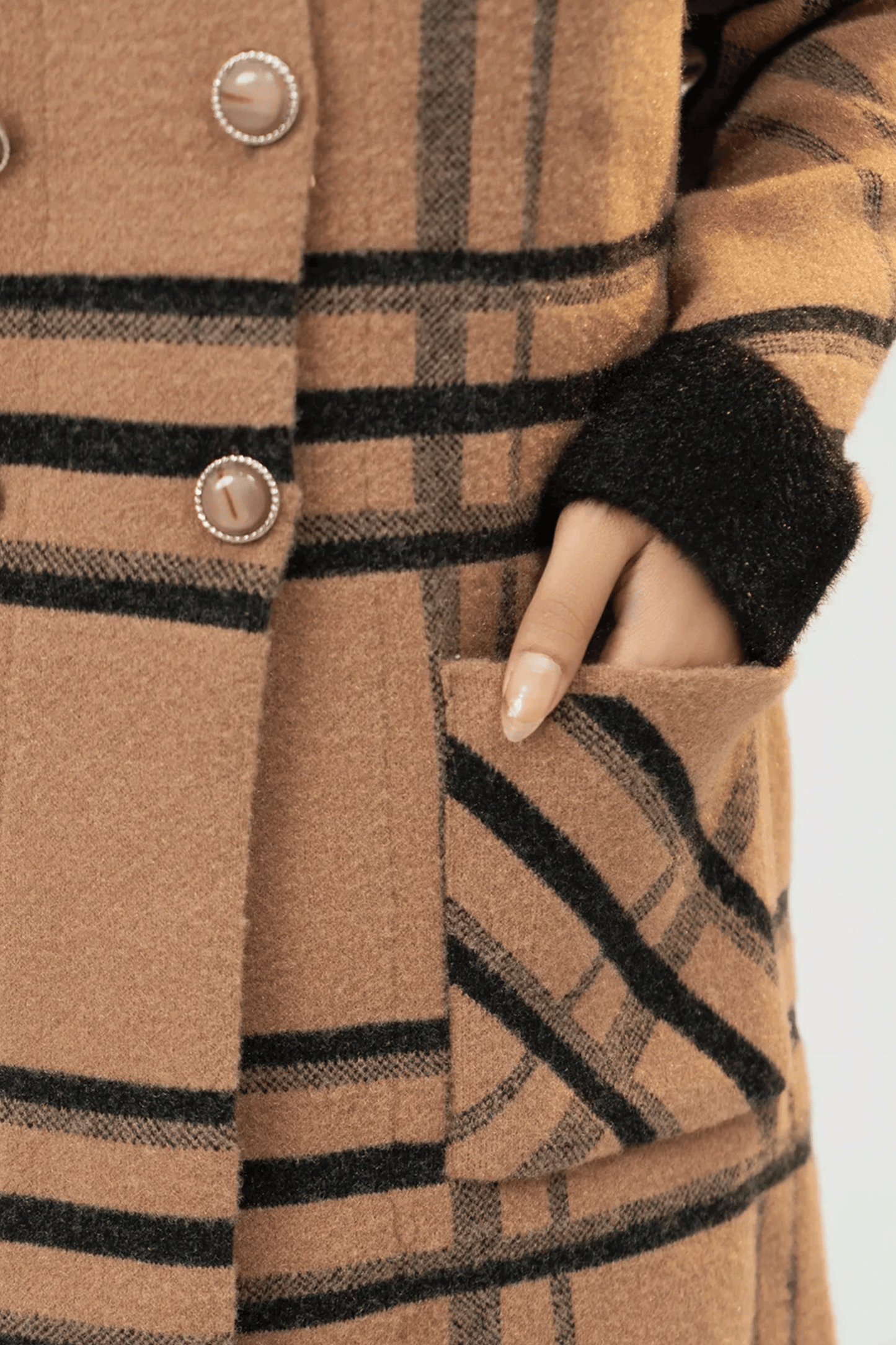 Women Regular Fit Jersey – Beige