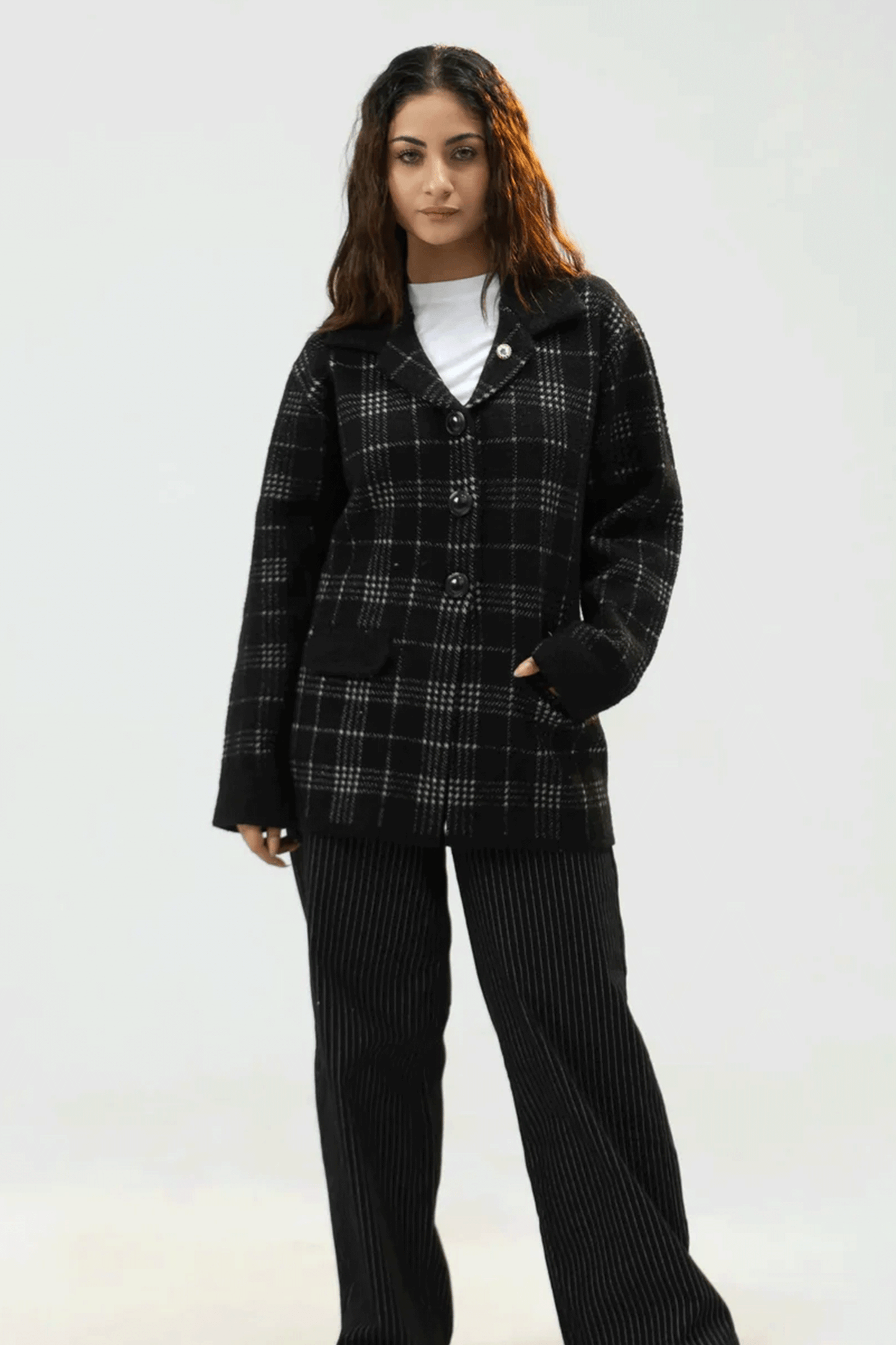 Women Regular Fit Jersey – Black