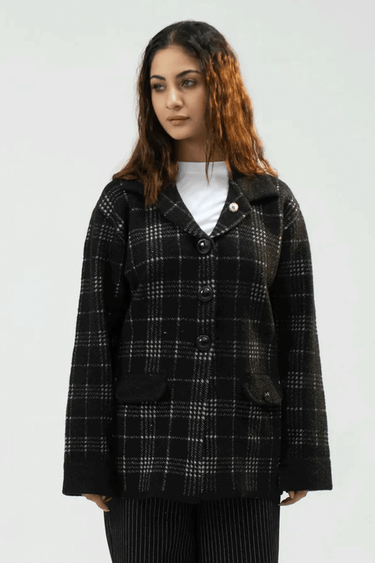 Women Regular Fit Jersey – Black