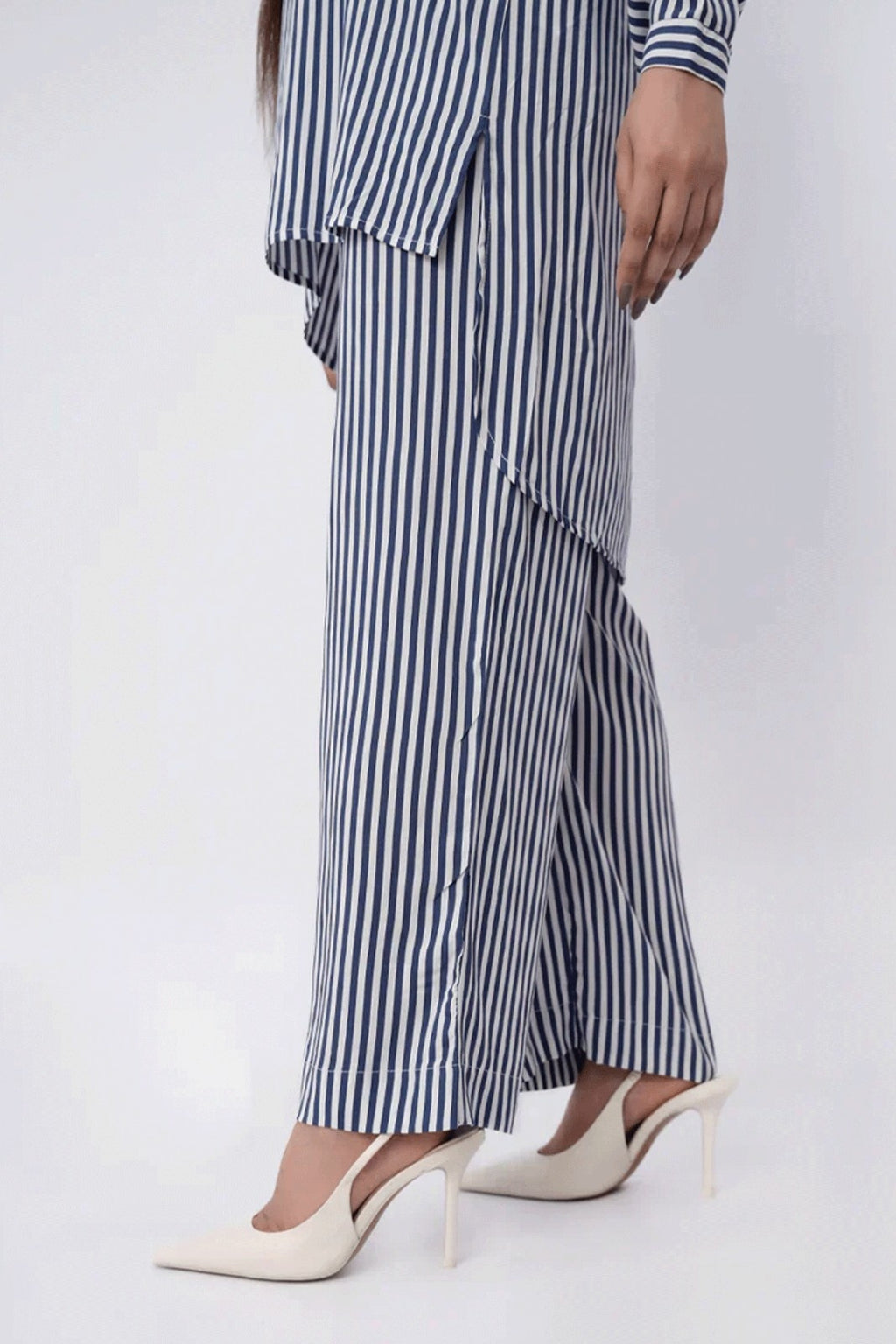 Women Stylish Co-Ord Set	- Blue
