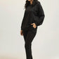 Women Tracksuit Regular - Black