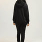 Women Tracksuit Regular - Black