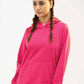 Women Tracksuit Regular - Fuchsia Pink