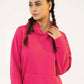 Women Tracksuit Regular - Fuchsia Pink