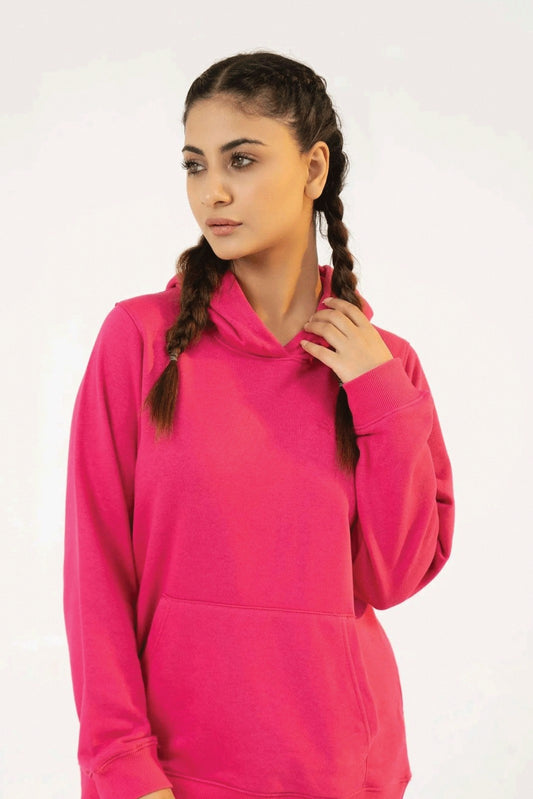 Women Tracksuit Regular - Fuchsia Pink