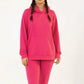 Women Tracksuit Regular - Fuchsia Pink
