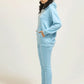 Women Tracksuit Regular - Sky Blue