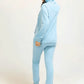 Women Tracksuit Regular - Sky Blue