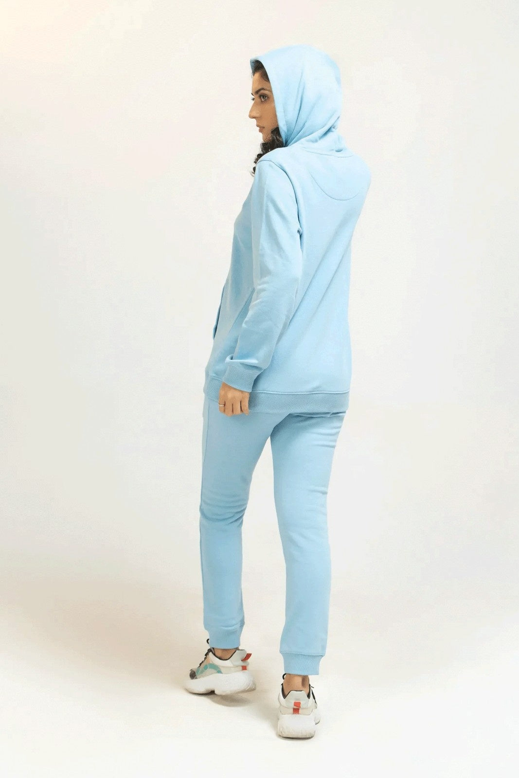 Women Tracksuit Regular - Sky Blue