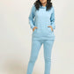 Women Tracksuit Regular - Sky Blue