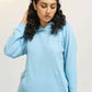 Women Tracksuit Regular - Sky Blue