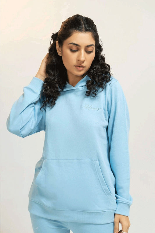 Women Tracksuit Regular - Sky Blue