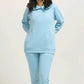 Women Tracksuit Regular - Sky Blue