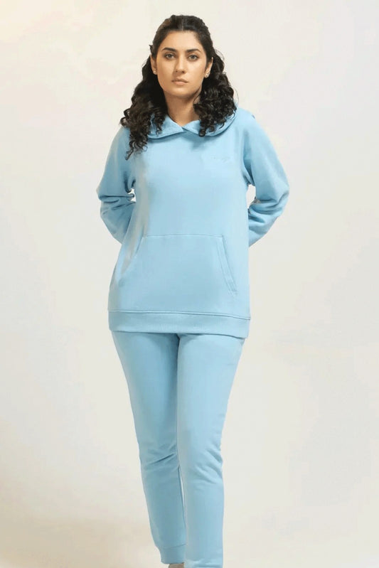 Women Tracksuit Regular - Sky Blue