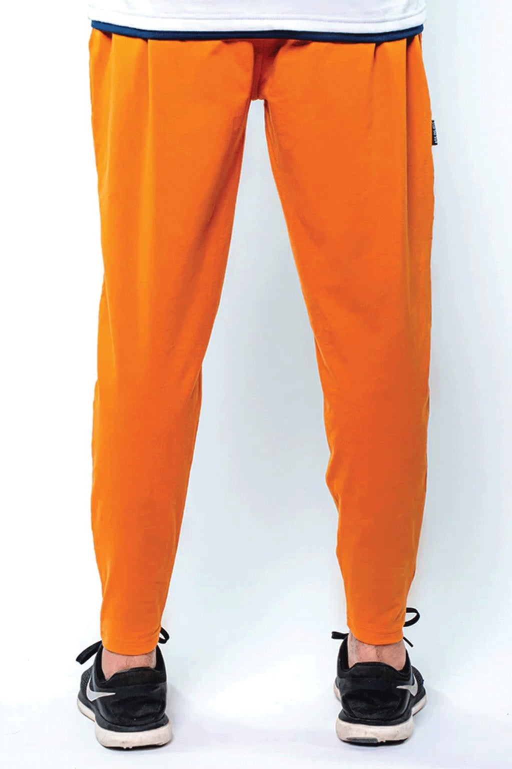 Women Trouser Loose Fit - Tomato Cream