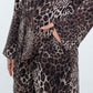 Women Leopard Print Co-Ord Set