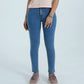 Women Slim Fit Denim Jeans - Light Blue