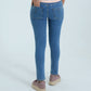 Women Slim Fit Denim Jeans - Light Blue