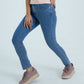 Women Slim Fit Denim Jeans - Light Blue