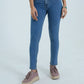 Women Slim Fit Denim Jeans - Light Blue