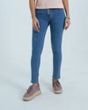 Women Slim Fit Denim Jeans - Light Blue