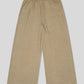 Women’s Beige Wide Leg Pants