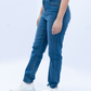 Women Mom Fit Denim