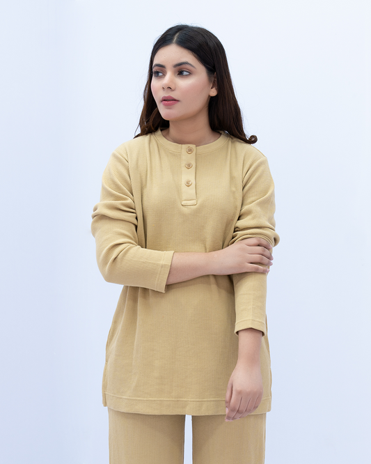Women Plain Co-Ord Set 3