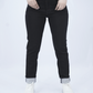 Women Slim Fit Denim Jeans - Black